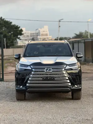 New Lexus LX 2025 Black
