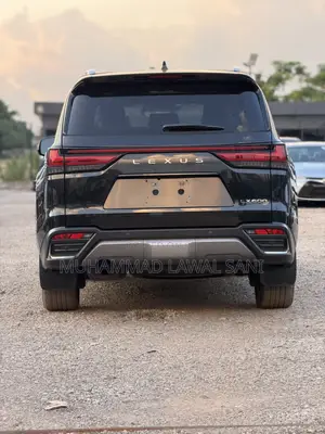 New Lexus LX 2025 Black