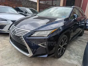 Lexus RX 2019 Blue