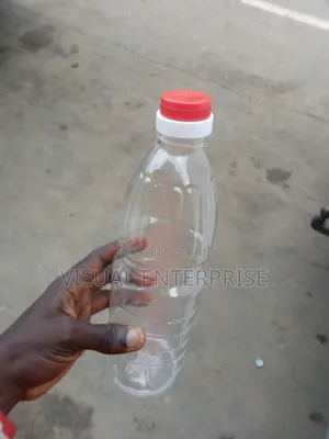 1 Litre and 3 Litre Plastic Oil Jar. 1 Piece.