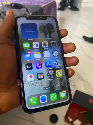 Apple iPhone XR 64 GB Black