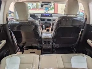 Lexus RX 2019 Blue