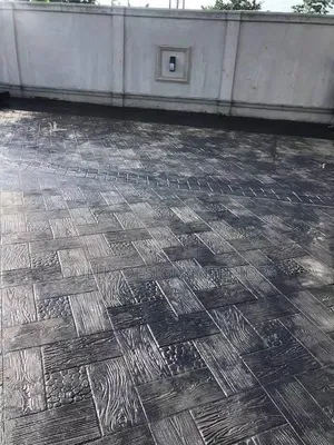 Concrete Stamp Floor