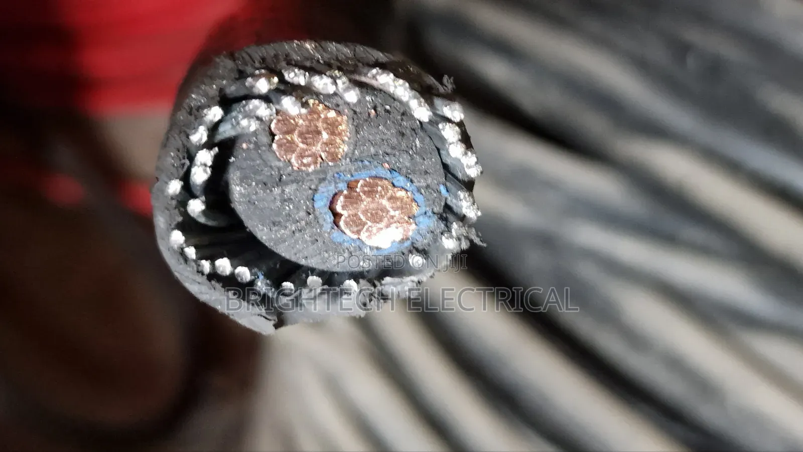 25mmx2core Armoured Cable