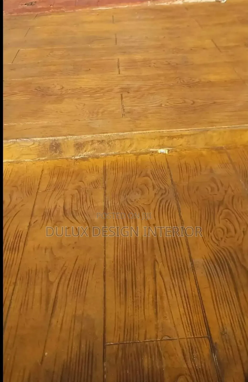 Concrete Stamp Floor
