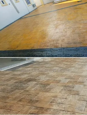 Concrete Stamp Floor