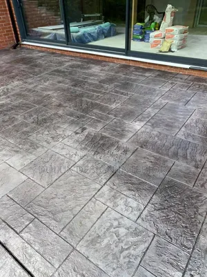Concrete Stamp Floor