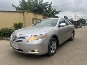 Toyota Camry 2.4 LE 2008 Silver