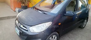 Hyundai I10 2010 Gray