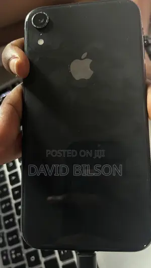 Apple iPhone XR 64 GB Black