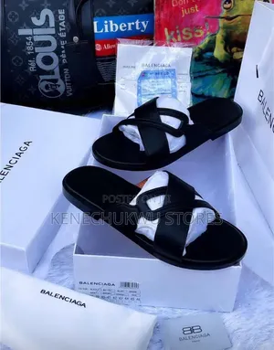 Quality Men's Palm Slippers