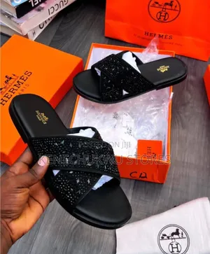 Quality Men's Palm Slippers