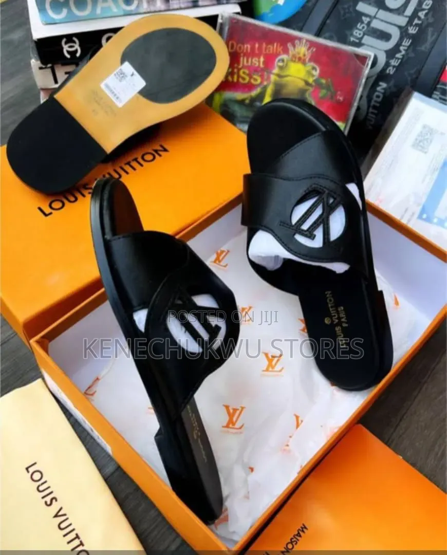 Quality Men's Palm Slippers