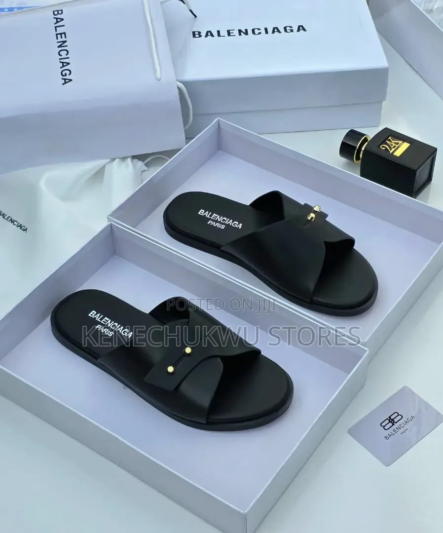 Quality Men's Palm Slippers