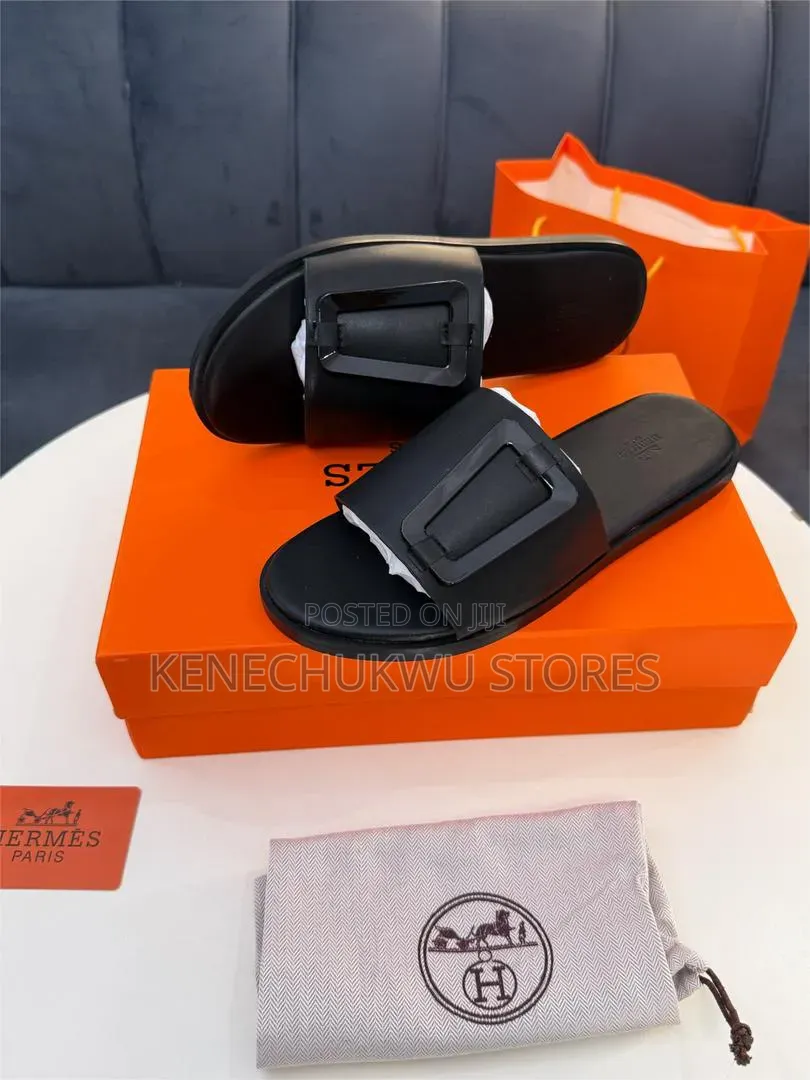 Quality Men's Palm Slippers