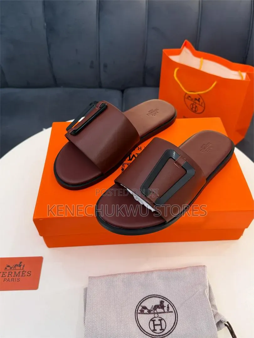 Quality Men's Palm Slippers
