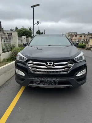Hyundai Santa Fe 2015 Black