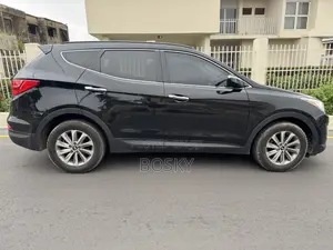 Hyundai Santa Fe 2015 Black