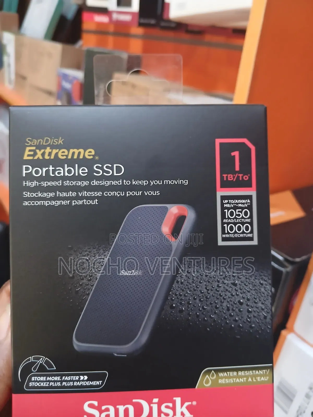 SanDisk 1TB E61 1050mbps Extreme Portable SSD