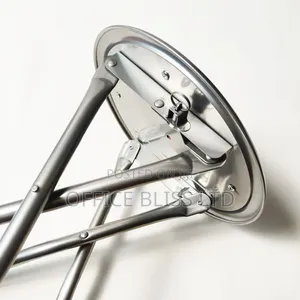 Modern Portable Foldable Metal Stool for Bedroom Kitchen