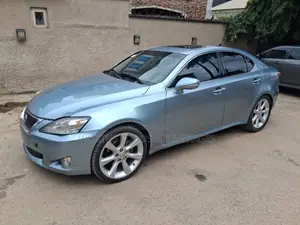 Lexus IS 2009 Silver