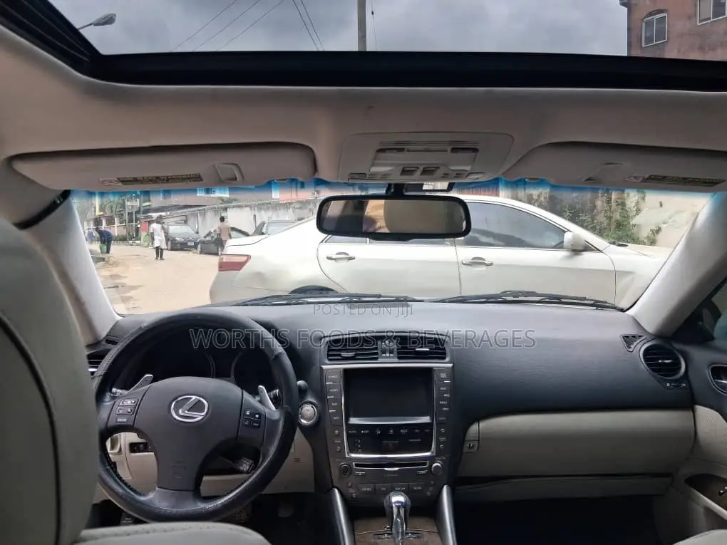 Lexus IS 2009 Silver