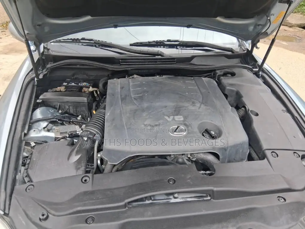 Lexus IS 2009 Silver
