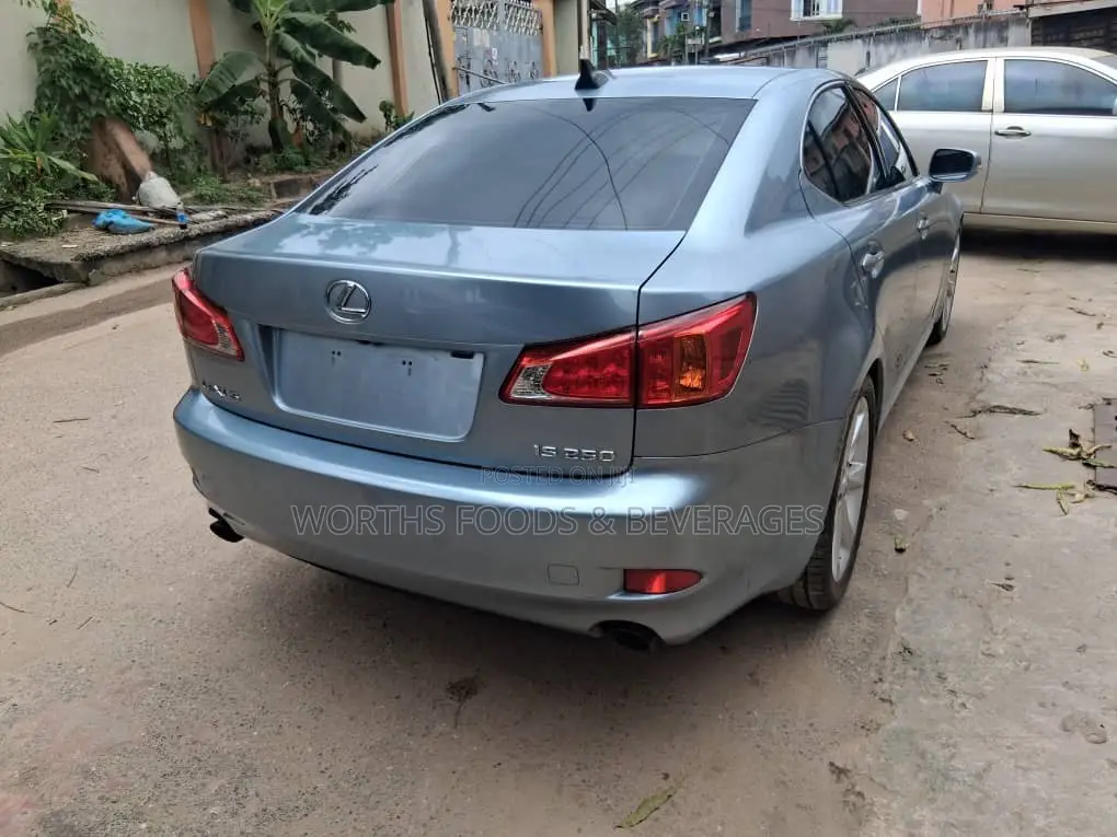 Lexus IS 2009 Silver