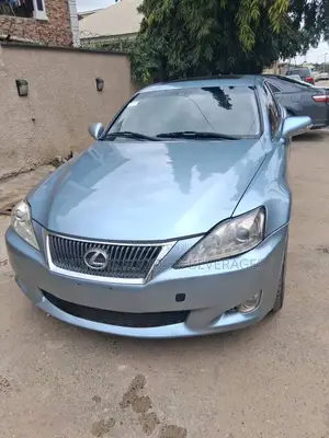 Lexus IS 2009 Silver