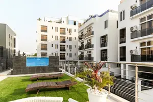 Furnished 3bdrm Apartment in Banana Island for rent