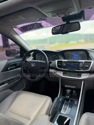 Honda Accord 2014 Silver