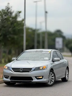 Honda Accord 2014 Silver