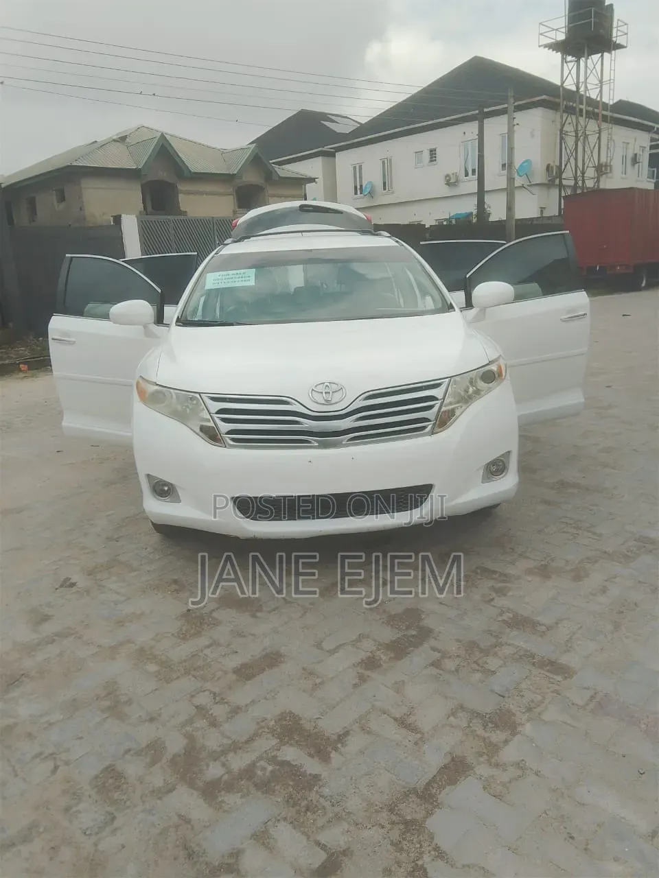Toyota Venza 2010 White