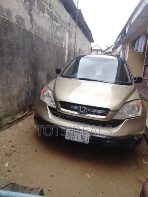 Honda CR-V 2.0i Executive Automatic 2008 Gold
