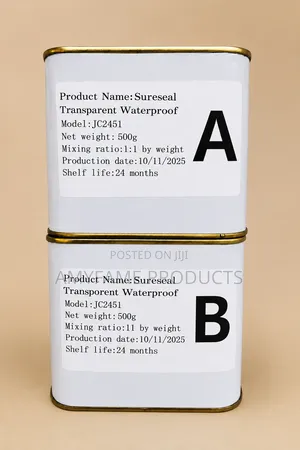 Invisible Waterproof Sealant for Tiled, Cemented or Concrete Surfaces