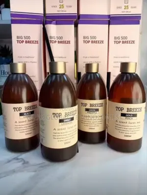 Top Breeze Diffuser Refill 500ml (Bulk Purchase Only)