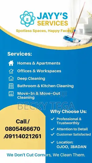 Jayy’s Cleaning Services