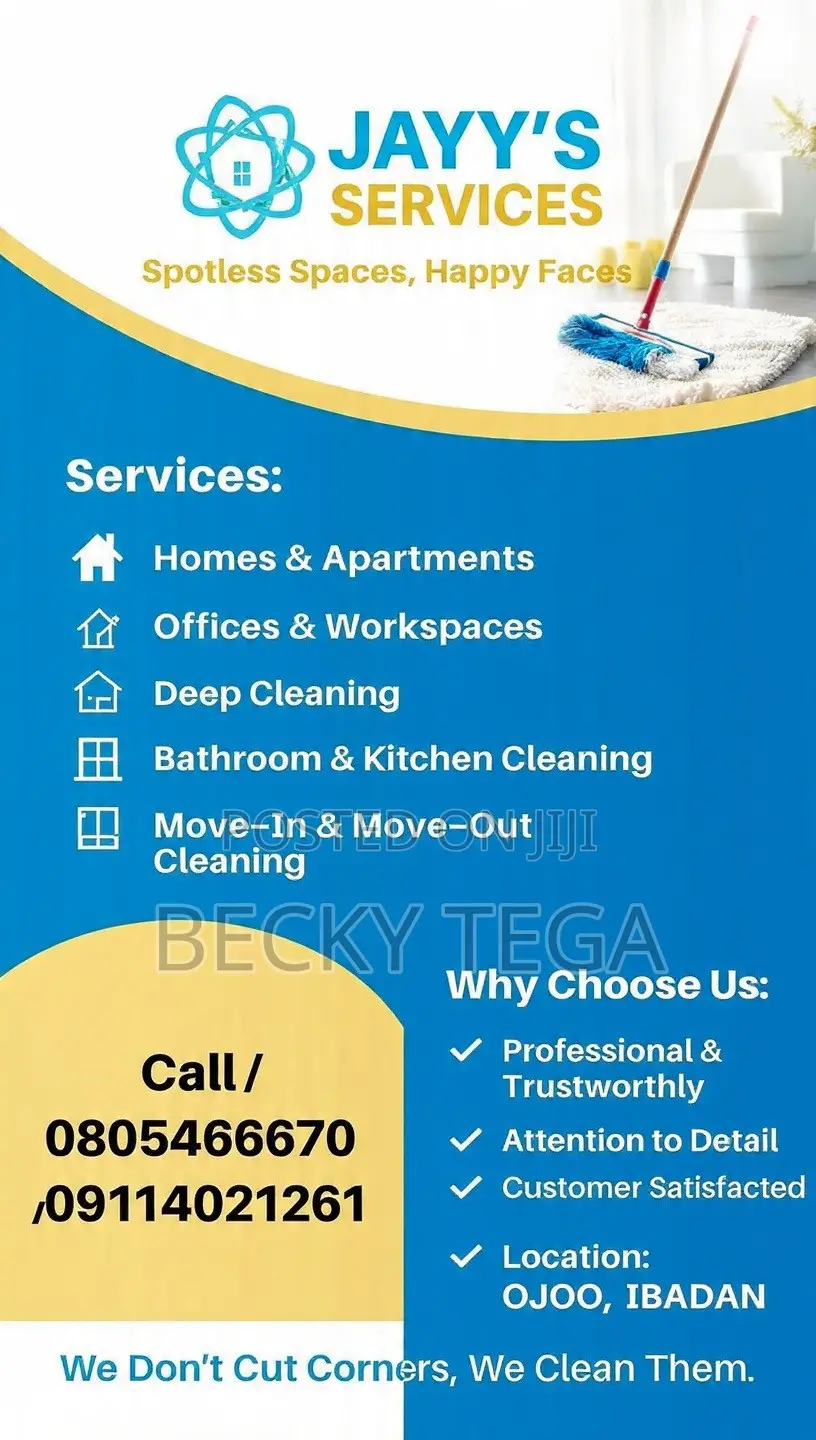 Jayy’s Cleaning Services