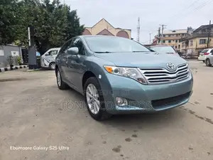 Toyota Venza XLE 2011 Green