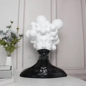 Large Size Modern Head Bubble Sculpture Ornaments
