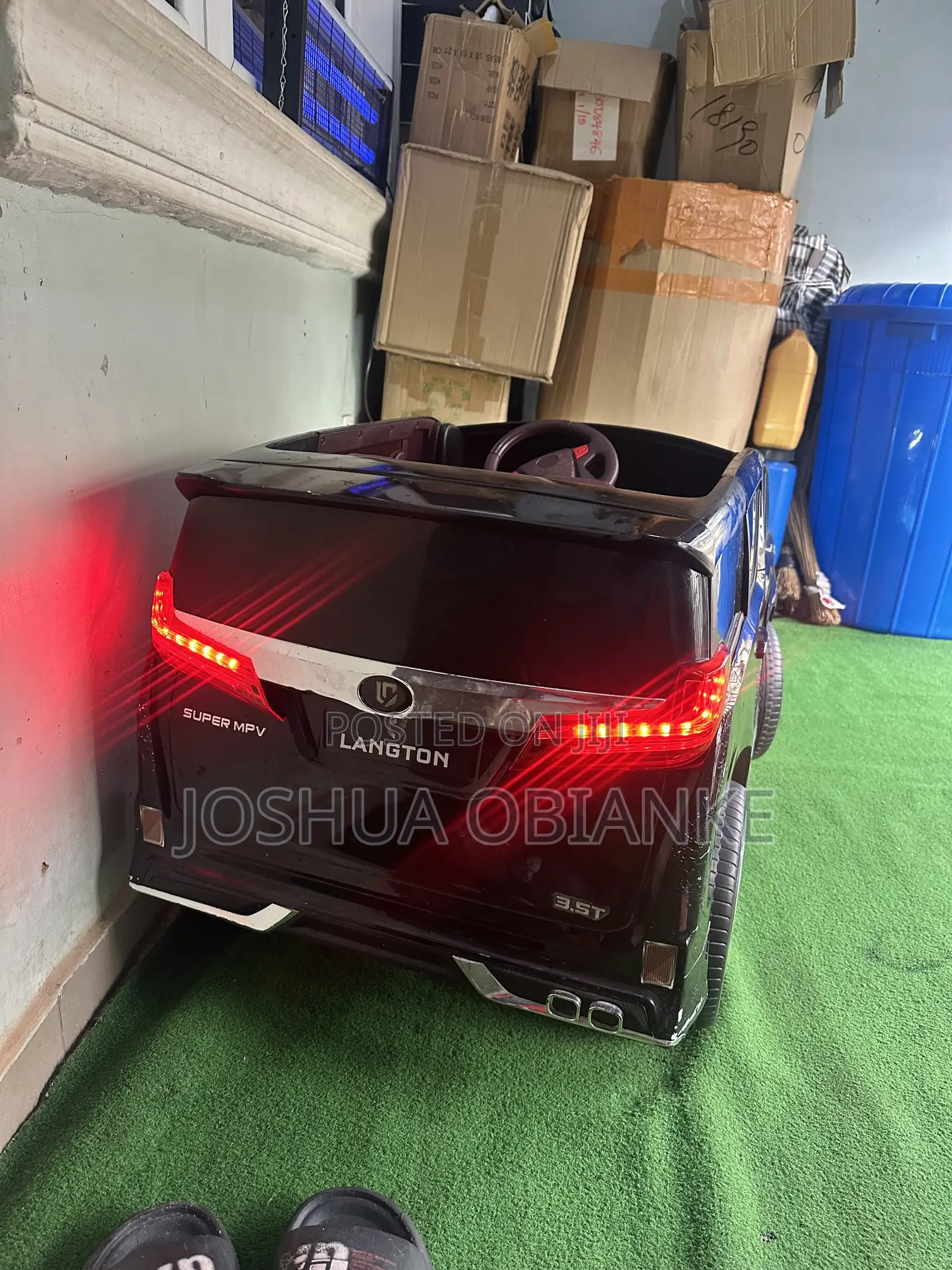Children’S Rechargeable Automatic Battery Car