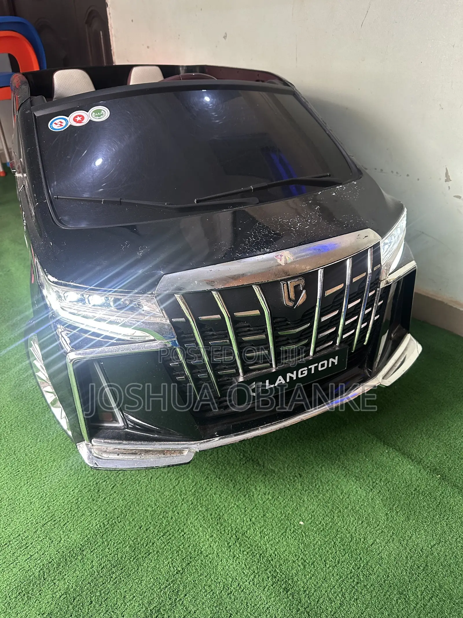 Children’S Rechargeable Automatic Battery Car