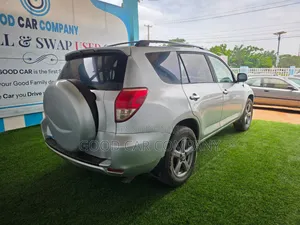 Toyota RAV4 2006 Silver