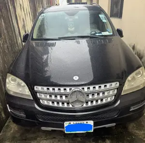 Mercedes-Benz M Class ML 350 4Matic 2007 Black