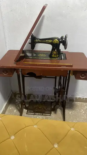 Neatly Used Two Lion Sewing Machine