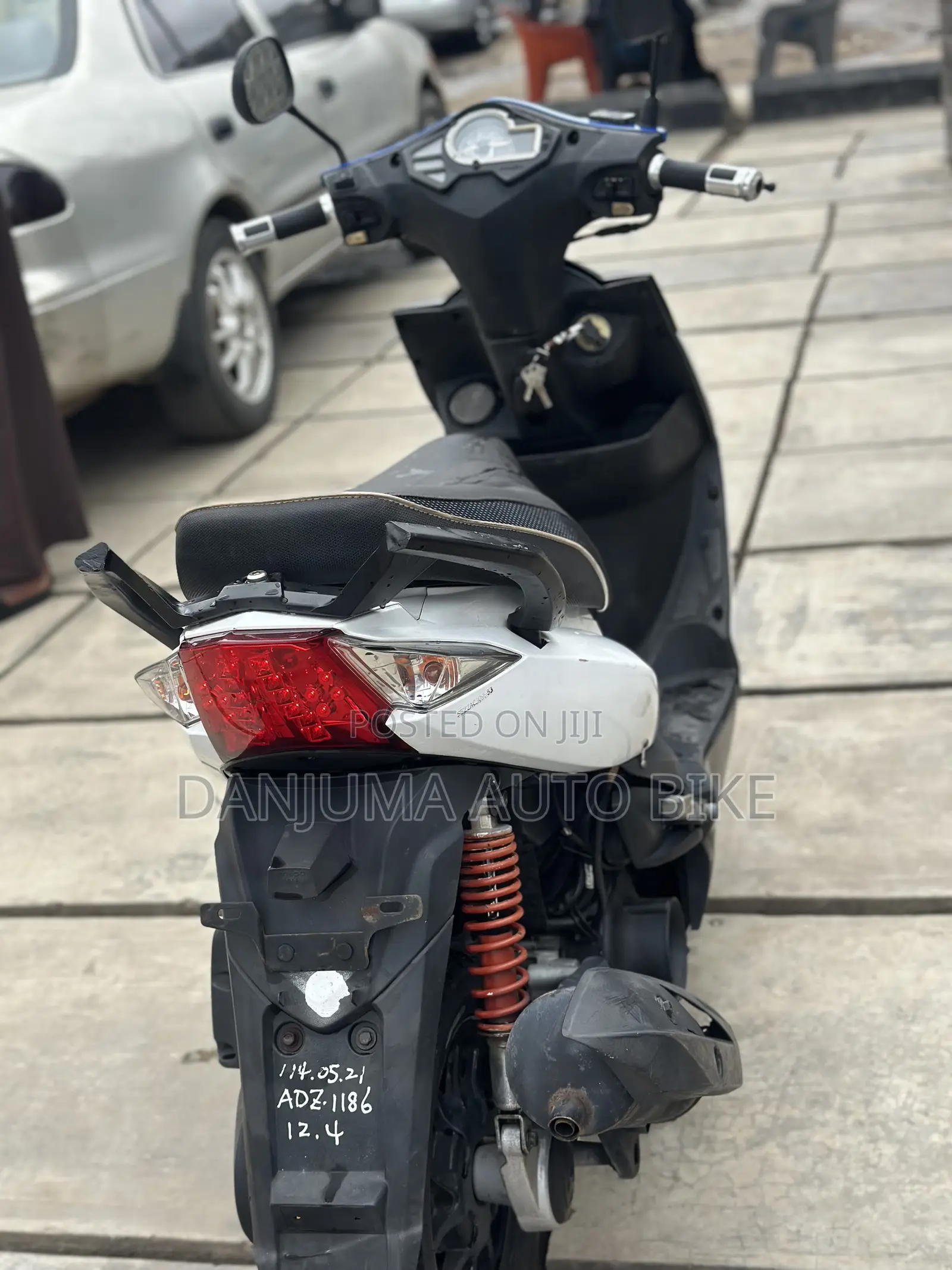 Kymco Agility 2012