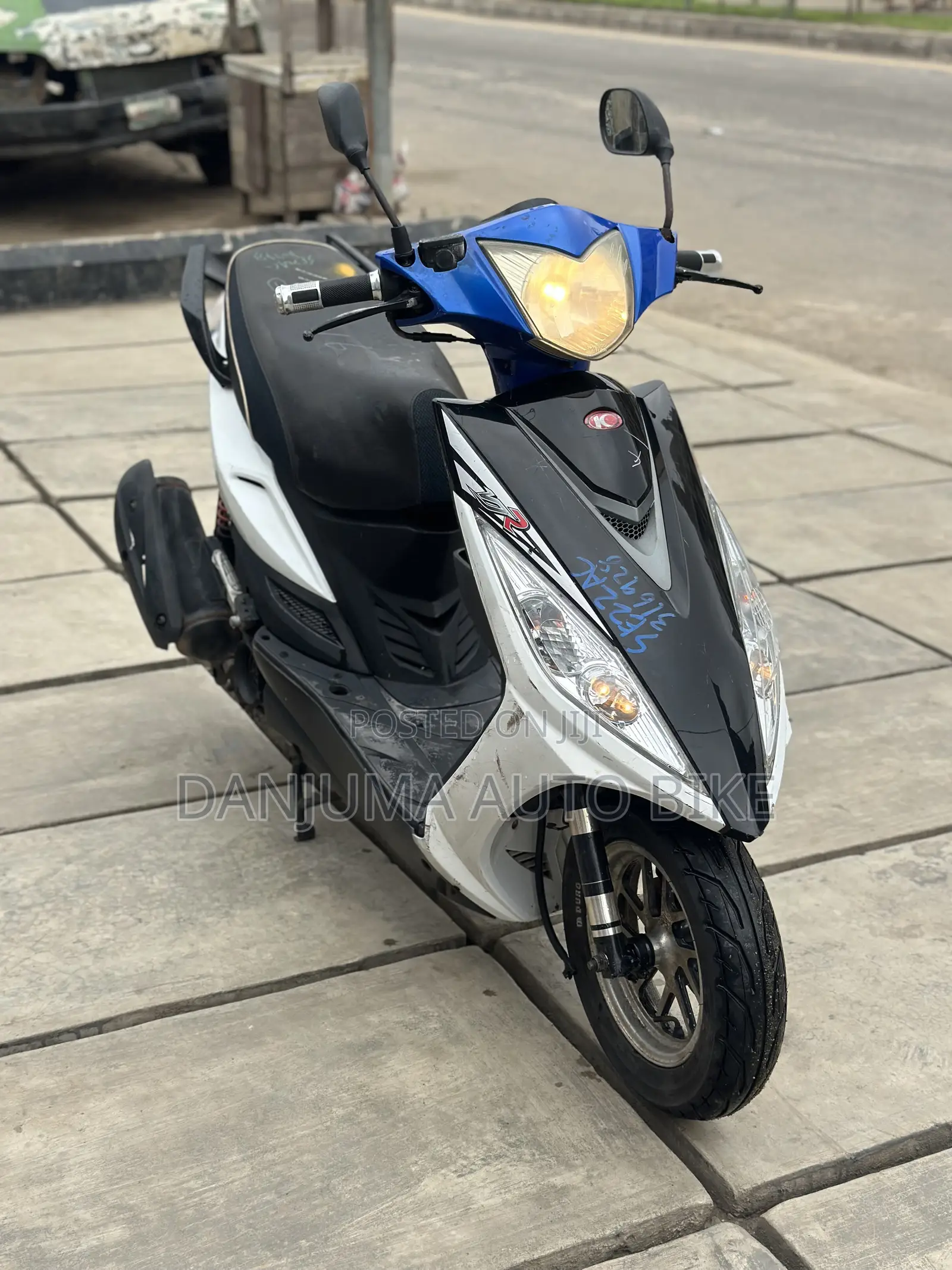 Kymco Agility 2012