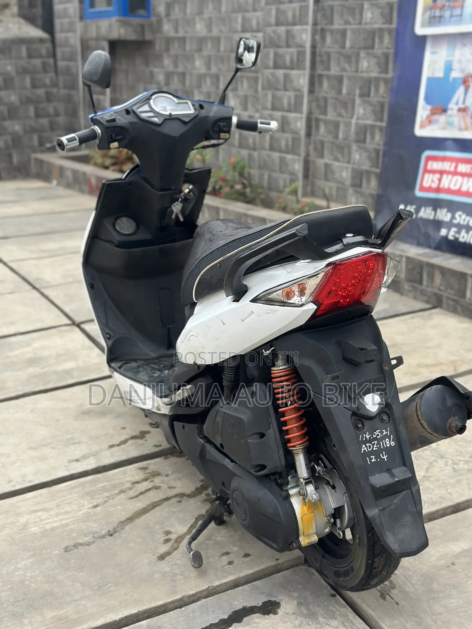 Kymco Agility 2012
