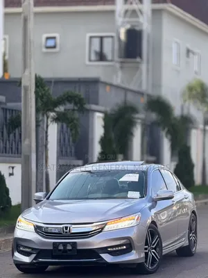 Honda Accord 2017 Silver