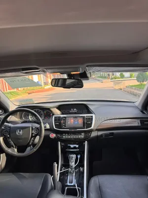 Honda Accord 2017 Silver